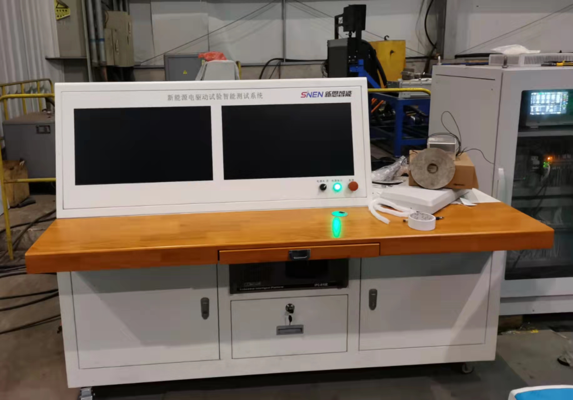 新能源電驅(qū)動試驗智能測試裝備（中冶京誠MCC）