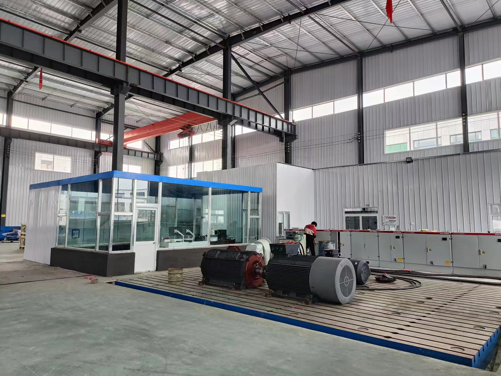 1MW交流電機(jī)/變頻電機(jī)型式試驗智能測控裝備（山東威海）