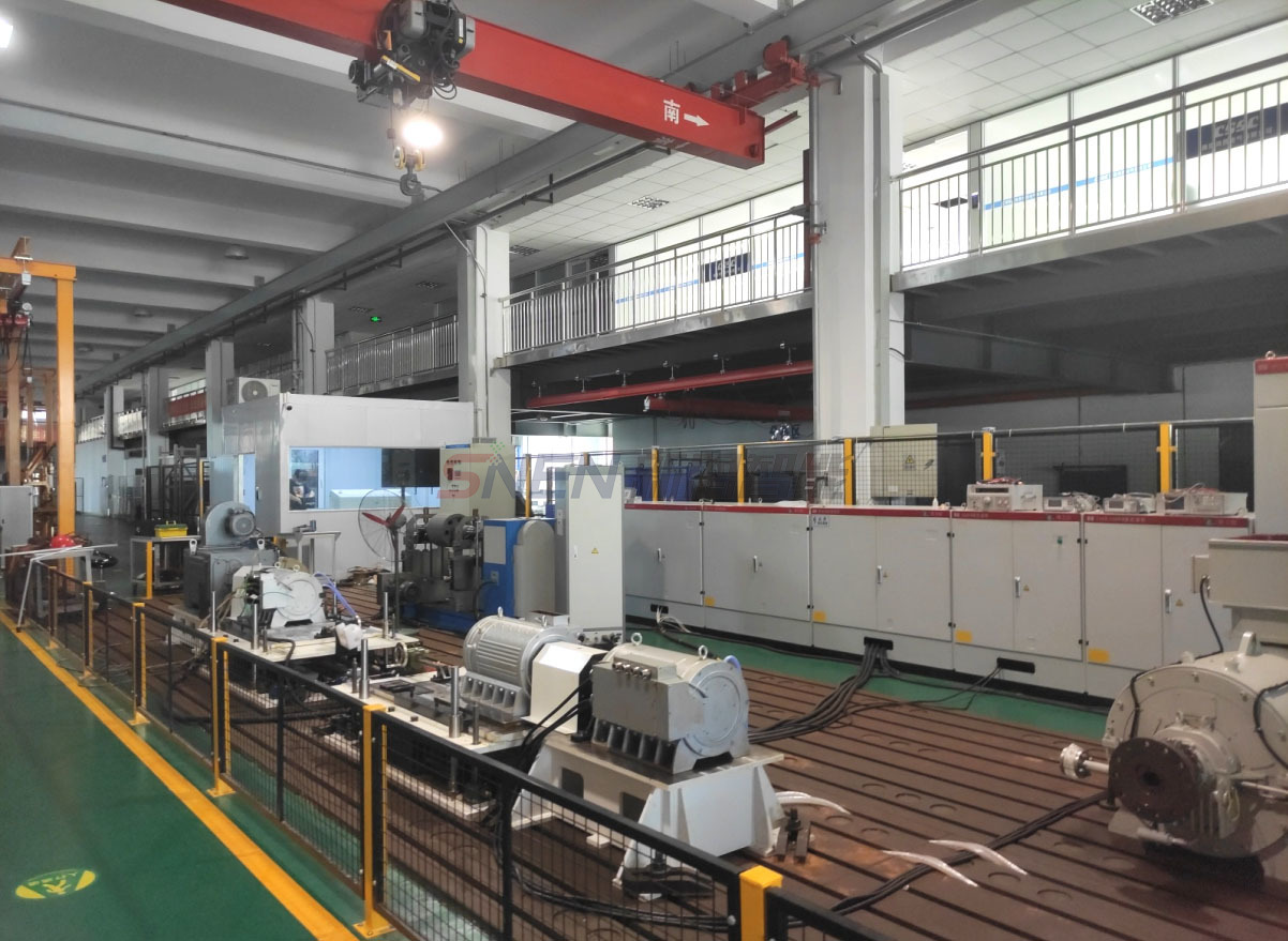 小電機(jī)試制生產(chǎn)系統(tǒng)電機(jī)試驗(yàn)站監(jiān)控系統(tǒng)及試驗(yàn)臺架