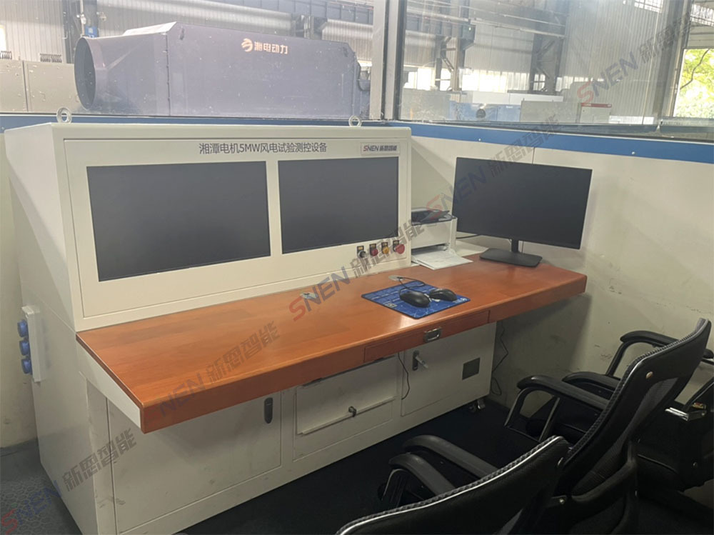 5MW風(fēng)電試驗(yàn)測控裝備