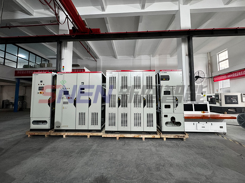 15MW高低壓電機(jī)試驗(yàn)智能測(cè)控一體化裝備