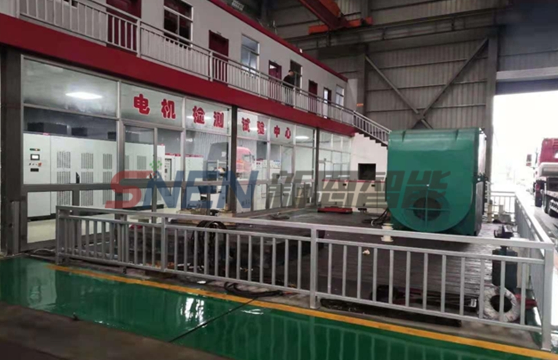 15MW電機(jī)綜合試驗(yàn)智能測控裝備【帶疊頻】