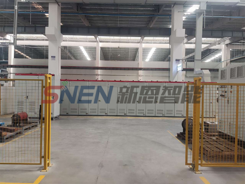 1MW異步電機(jī)變頻器綜合試驗(yàn)臺