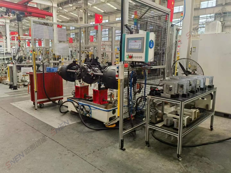 湖南.電驅(qū)橋智能測控裝備