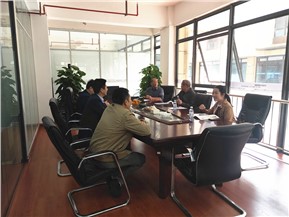 株洲市各單位領導蒞臨新恩智能“名師工作室”指導工作