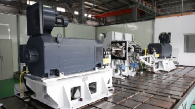 新能源永磁電機智能生產線