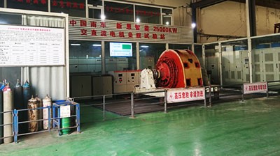 中大型電機(jī)智能測試試驗(yàn)系統(tǒng)