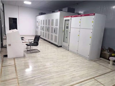 15MW交直流電機(jī)負(fù)載試驗站（山西呂梁）