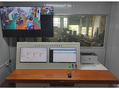 中國.山東.小電機(jī)試制生產(chǎn)系統(tǒng)電機(jī)試驗(yàn)站監(jiān)控系統(tǒng)及試驗(yàn)臺架