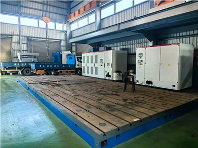 10MW高低壓電機(jī)試驗(yàn)智能測控一體化裝備